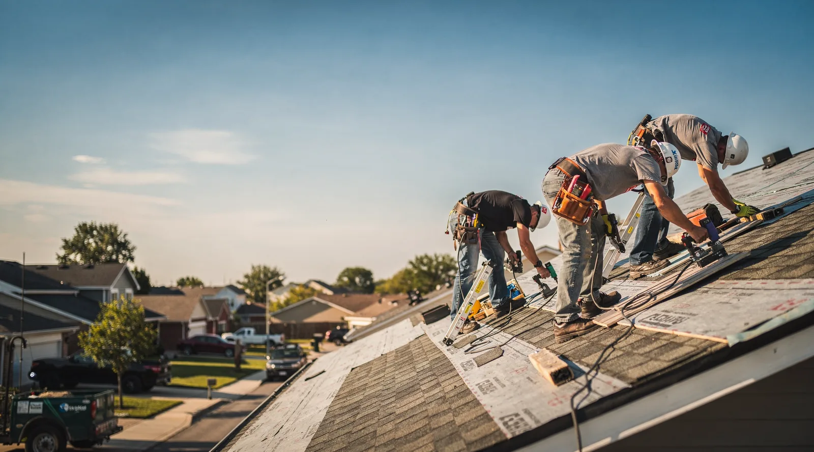 Roof Wood Rot Repair in Hillsboro, OR